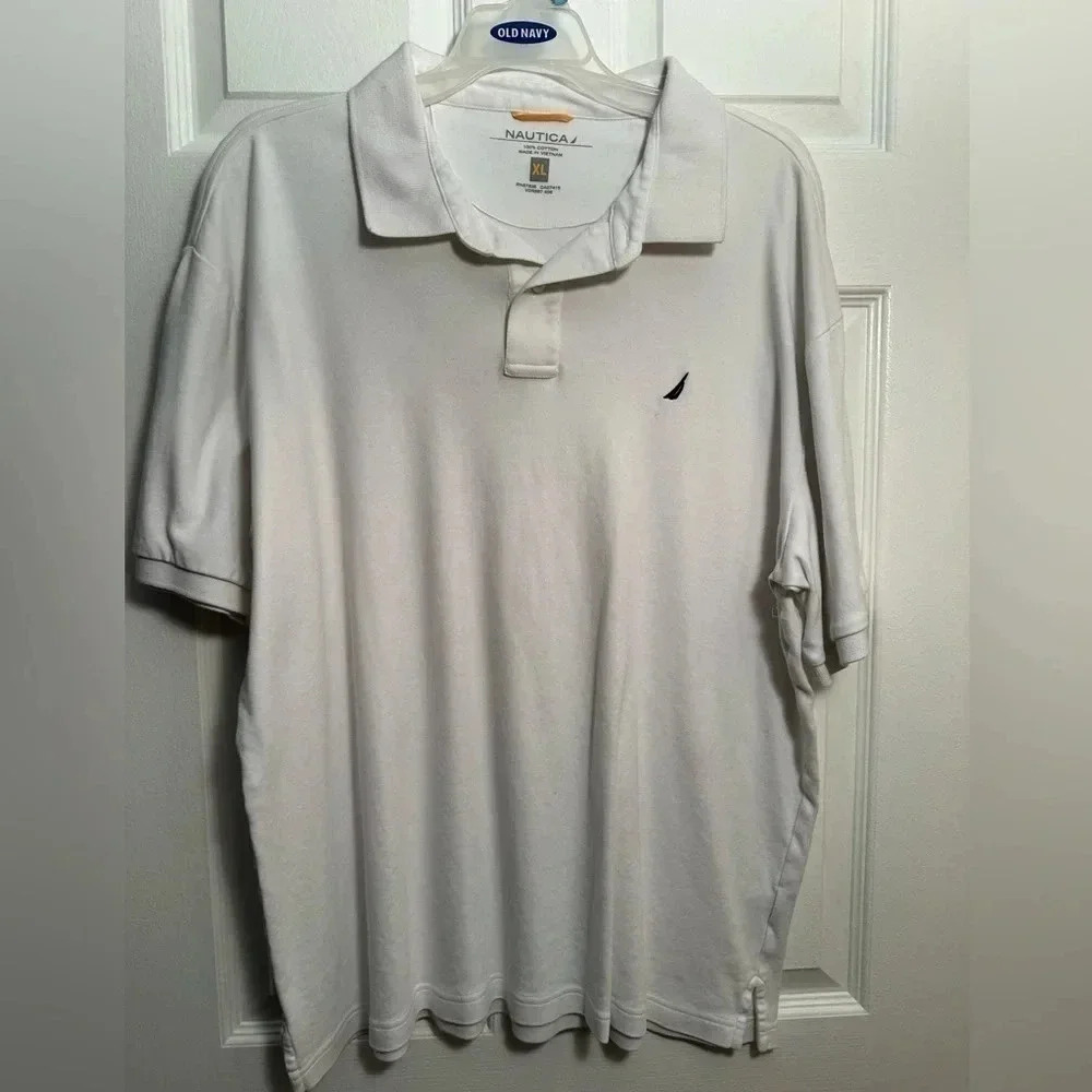 Men’s nautical polo shirt
